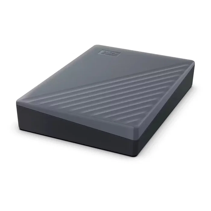 Western Digital My Passport WDBY3J0060BGY-WESN 6 TB 2.5 USB Tipo C Gris
