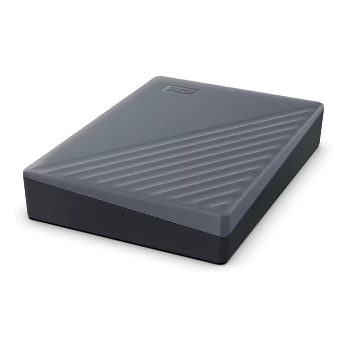 Western Digital WD My Passport WDBY3J0060BGY-WESN 6TB Disco Duro Portátil USB-C 3.2 Gen 1 2.5" Color Gris