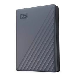 Western Digital WD My Passport WDBY3J0060BGY-WESN 6TB Disco Duro Portátil USB-C 3.2 Gen 1 2.5" Color Gris