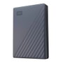 Western Digital WD My Passport WDBY3J0060BGY-WESN 6TB Disco Duro Portátil USB-C 3.2 Gen 1 2.5" Color Gris