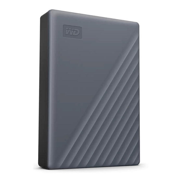 Western Digital WD My Passport WDBY3J0060BGY-WESN 6TB Disco Duro Portátil USB-C 3.2 Gen 1 2.5" Color Gris