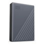 Western Digital WD My Passport WDBY3J0060BGY-WESN 6TB Disco Duro Portátil USB-C 3.2 Gen 1 2.5" Color Gris