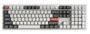 Keychron Q6U-P1 Teclado Gaming 100% Milk POM Red Switch Hot-Swap 8K