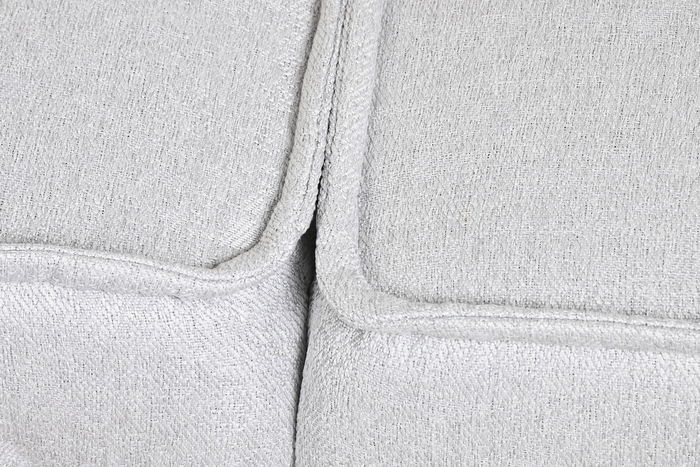 DKD Home Decor Sofá Cama Moderno Gris Claro, 153 x 88 x 220 cm