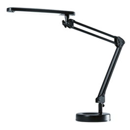 Archivo 2000 Lámpara LED Sobremesa LED4STARS con Cabezal Pivotable 150x565x280 mm Negro 5061B NE