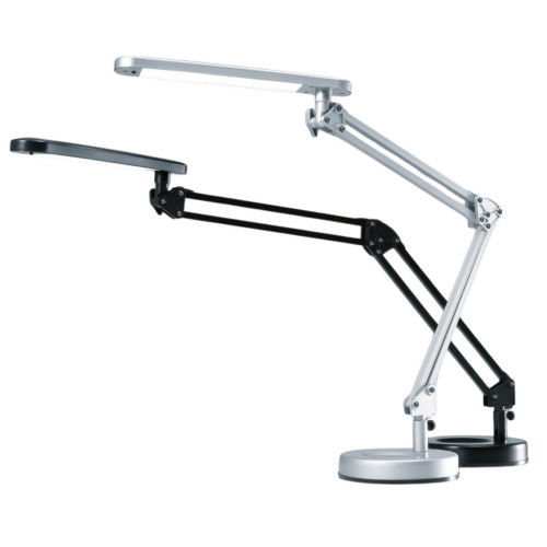 Archivo 2000 Lámpara LED Sobremesa LED4STARS con Cabezal Pivotable 150x565x280 mm Negro 5061B NE