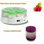 Little Balance Yogurtera Digital con 7 recipientes + 6 recipientes adicionales