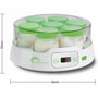 Little Balance Yogurtera Digital con 7 recipientes + 6 recipientes adicionales