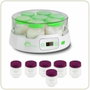 Little Balance Yogurtera Digital con 7 recipientes + 6 recipientes adicionales