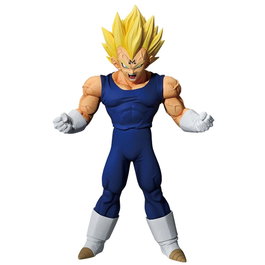 Banpresto Figura Ichibansho Masterlise Majin Vegeta The Chronicle of Goku 24cm