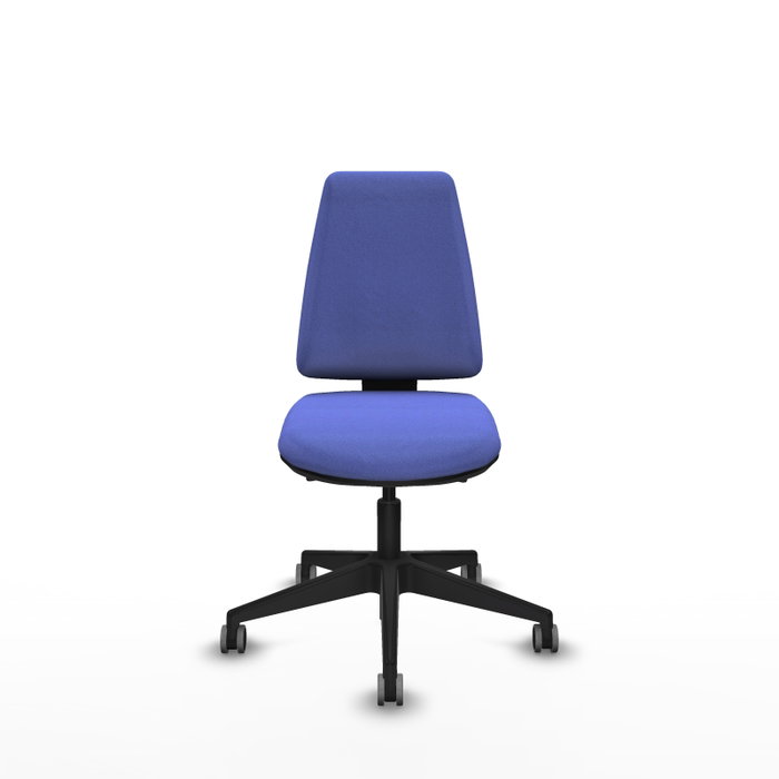 PIQUERAS Y CRESPO Silla de oficina Elche con mecanismo Asincro en Azul claro PIQUERAS Y CRESPO Silla de oficina Elche con mecanismo Asincro en Azul claro
