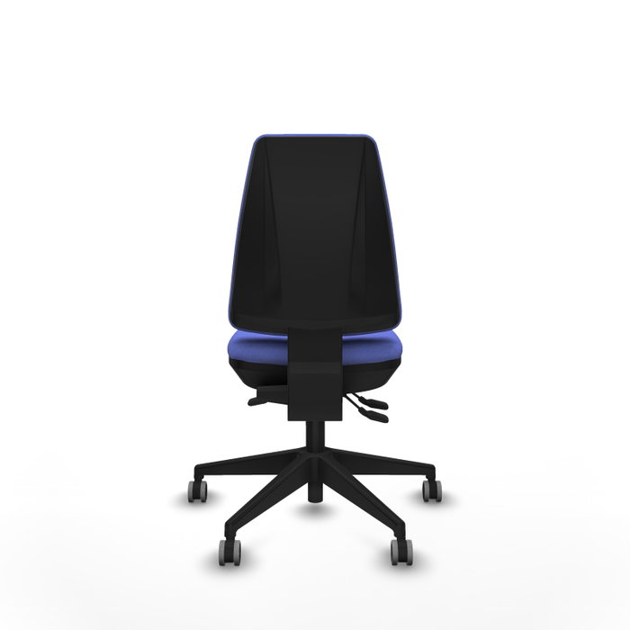 PIQUERAS Y CRESPO Silla de oficina Elche con mecanismo Asincro en Azul claro PIQUERAS Y CRESPO Silla de oficina Elche con mecanismo Asincro en Azul claro