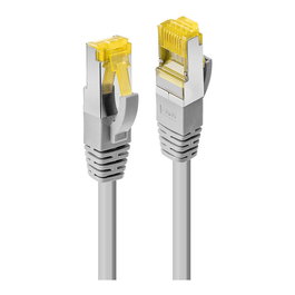LINDY Patchkabel Cat7 S/FTP (S-STP) RJ-45 0.3m Gris LSZH Cobre 26 AWG 600 MHz RoHS - Referencia 47260