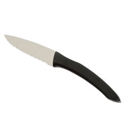 Abert Cuchillo Carne Dentado Pizza & Steaks (12 Unidades) Acero Inoxidable ABS L.23,2 cm