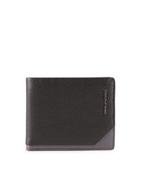 Tallin, Cartera de cuero, 42023100, Negro, Para hombres