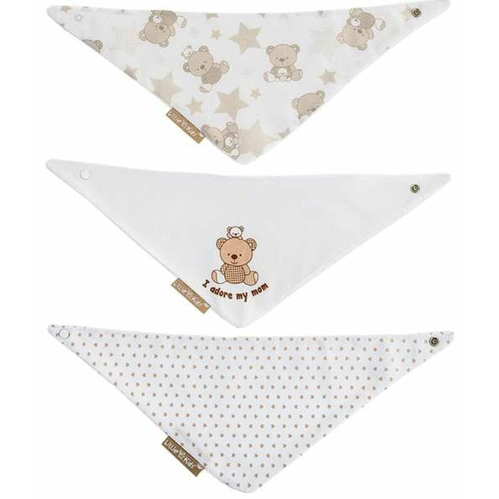 Creaciones Llopis Bandana Ositos Set de 3 (42 x 16 cm)