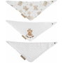 Creaciones Llopis Bandana Ositos Set de 3 (42 x 16 cm)