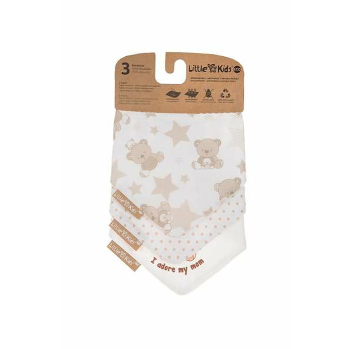 Creaciones Llopis Bandana Ositos Set de 3 (42 x 16 cm)