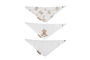 Creaciones Llopis Bandana ositos set 3 42 x 16 cm