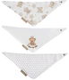 Creaciones Llopis Bandana ositos set 3 42 x 16 cm