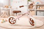 Toimsa Bicicleta sin Pedales Rosa Vintage 10" para Niños de 2 a 3 Años