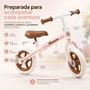 Toimsa Bicicleta sin pedales Rosa Vintage 10 pulgadas