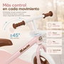 Toimsa Bicicleta sin pedales Rosa Vintage 10 pulgadas