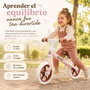 Toimsa Bicicleta sin pedales Rosa Vintage 10 pulgadas