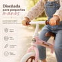 Toimsa Bicicleta sin pedales Rosa Vintage 10 pulgadas