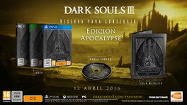 NA-BANDAI NAMCO Dark Souls III Apocalypse Edition (incluye descarga Dark Souls)