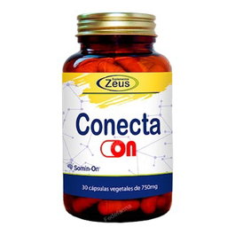 ZEUS Conecta On 30 Caps Suplemento Energético