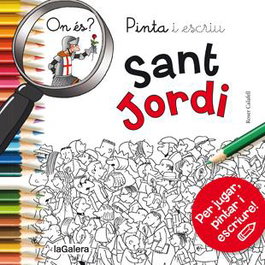 Sant Jordi, Roser Calafell - LA GALERA
