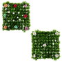 Je cherche une Idee Loseta de Césped Artificial con Flores 25x25 cm PE - Modelos Surtidos (Blancas/Colores) - Idea Decorativa Francesa