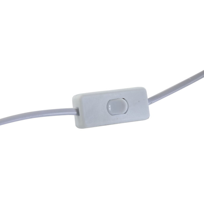 DKD Home Decor Lámpara de Sobremesa de Cerámica Surtido Blanco y Beige