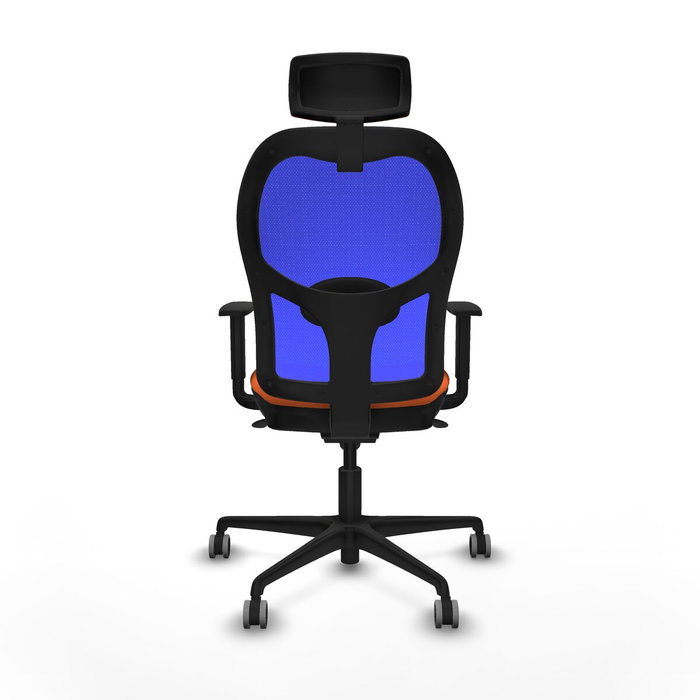 PIQUERAS Y CRESPO Silla de oficina Jorquera Naranja/Azul PIQUERAS Y CRESPO Silla de oficina Jorquera Naranja/Azul