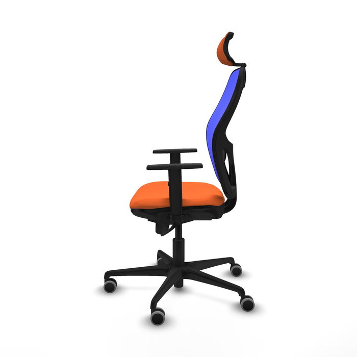 PIQUERAS Y CRESPO Silla de oficina Jorquera Naranja/Azul PIQUERAS Y CRESPO Silla de oficina Jorquera Naranja/Azul