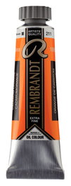 Rembrandt Anaranjado Cadmio 211 Tubo 15 ml