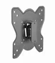 Gembird WM-42T-03 Soporte de Pared para TV Inclinable, Compatible 23”-42” (58-107cm), Hasta 25kg, VESA 200x200, Negro