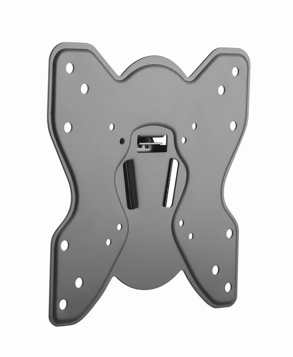 Gembird WM-42T-03 Soporte de Pared para TV Inclinable, Compatible 23”-42” (58-107cm), Hasta 25kg, VESA 200x200, Negro