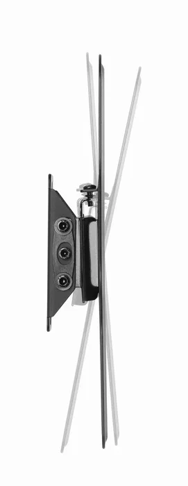 Gembird WM-42T-03 Soporte de Pared para TV Inclinable, Compatible 23”-42” (58-107cm), Hasta 25kg, VESA 200x200, Negro