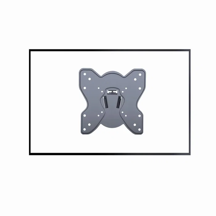 Gembird WM-42T-03 Soporte de Pared para TV Inclinable, Compatible 23”-42” (58-107cm), Hasta 25kg, VESA 200x200, Negro