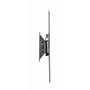 Gembird WM-42T-03 Soporte de Pared Inclinable para TV 23”-42”, Negro