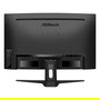 ASRock PG27F15RS1A Monitor Gaming Curvo 27" FHD 1920x1080 VA 240Hz 1ms 1500R HDR10 HDMI 2.0 DisplayPort 1.2 Altavoces Negro