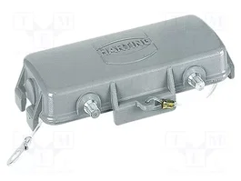HARTING Tapa de protección Han tamaño 16B para pestillo doble