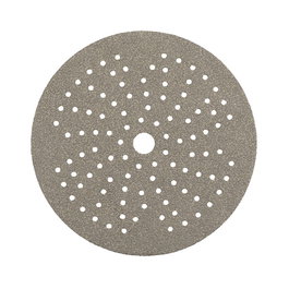 Wolfcraft Disco de Lijar Multiorificio para Lijadora Excéntrica, Ø125mm, Grano 180