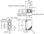OMRON E3Z-LL66 Sensor Láser NPN 20-300mm