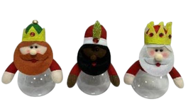 DKD Home Decor Figura Reyes Magos Multicolor Surtido de 3