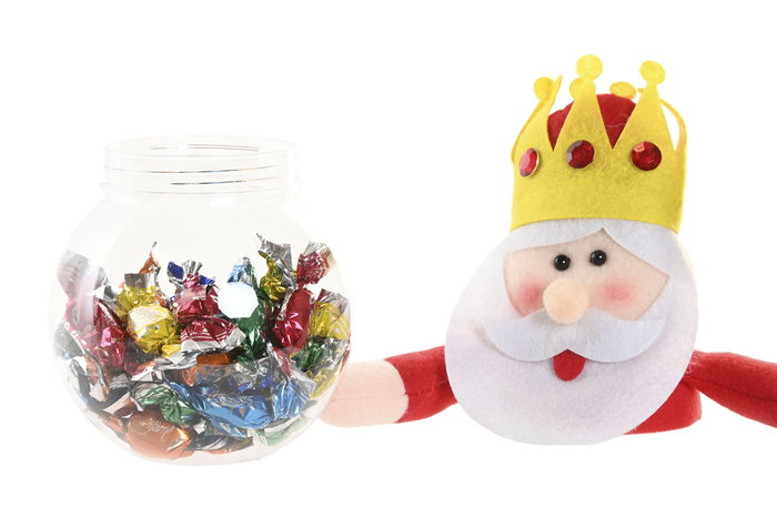 DKD Home Decor Figura Reyes Magos Multicolor Surtido de 3 DKD Home Decor Figura Reyes Magos Multicolor Surtido de 3