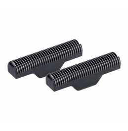 Gammapiu Set 2 Cuchillas Crunchy (Assoluto & Prodigy) de Acero Inoxidable