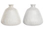 DKD Home Decor Jarrón de Gres 26x26x25 cm Surtido